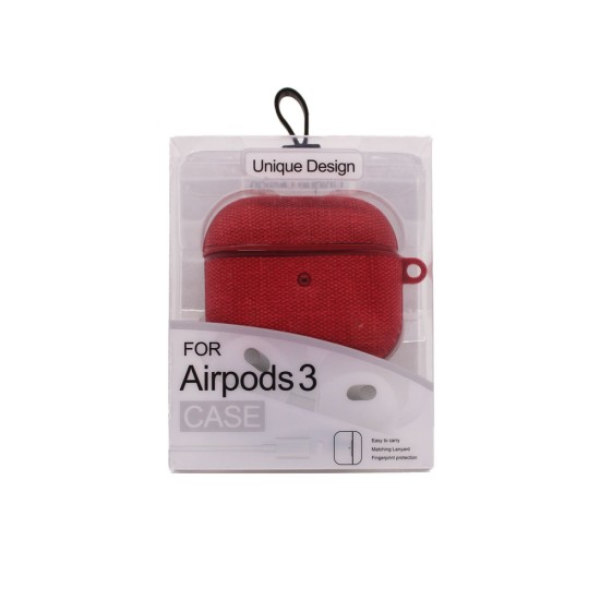 SILICONE CASE WITH KEYCHAIN HOOK FOR APPLE AIRPODS 3 SILICONE CASE WITH KEYCHAIN HOOK FOR APPLE AIRPODS 3
